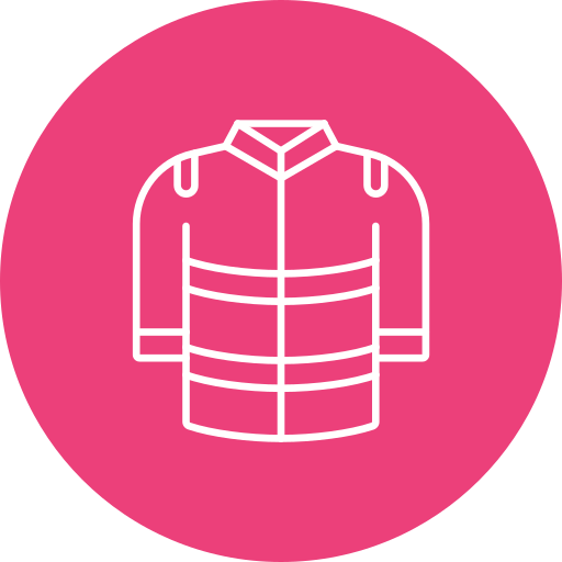 Jacket Generic color fill icon