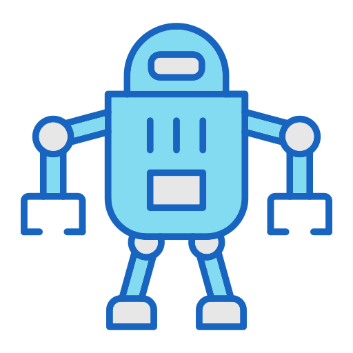 robot icono gratis