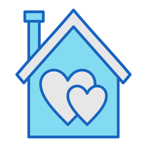 House Generic color lineal-color icon