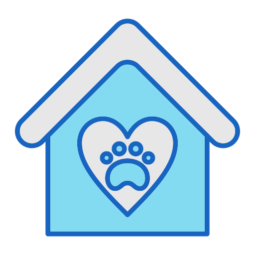 casa de mascotas icono gratis