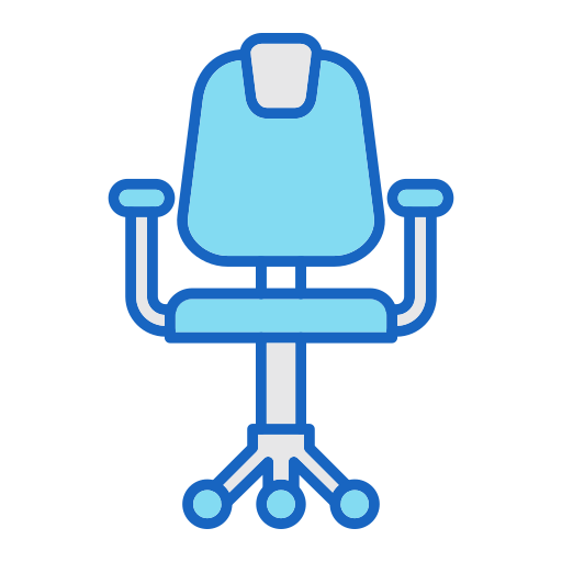 chaise de bureau Icône gratuit chaise de bureau Icône gratuit
