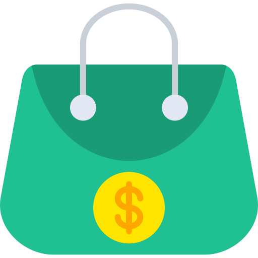 bolsa de la compra icono gratis