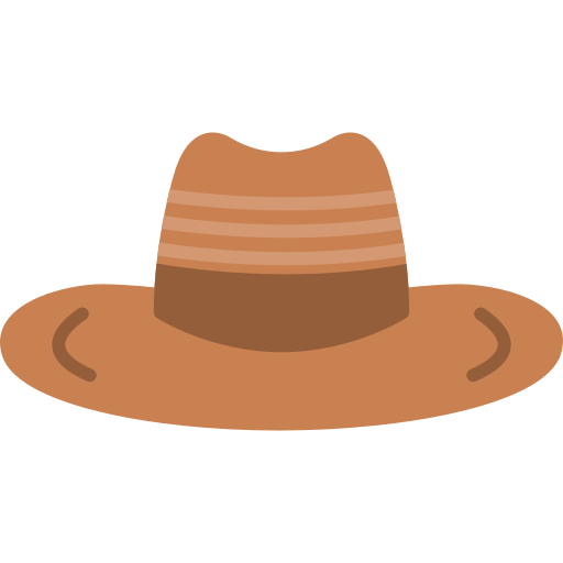 sombrero de vaquero icono gratis