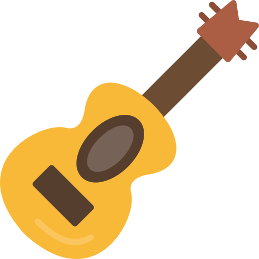 guitarra icono gratis