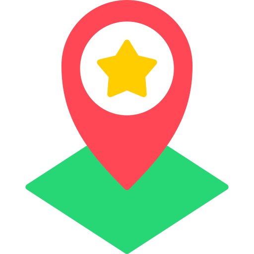 ubicación del mapa icono gratis