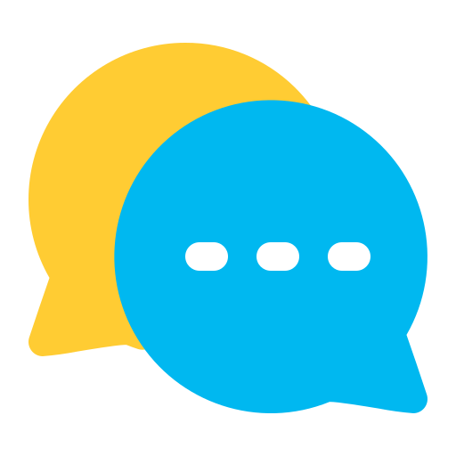 Chat Generic color fill icon