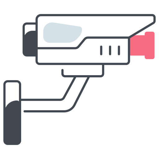 circuito cerrado de televisión icono gratis