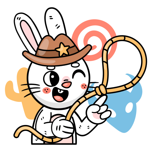 lapin gratuit sticker lapin gratuit sticker