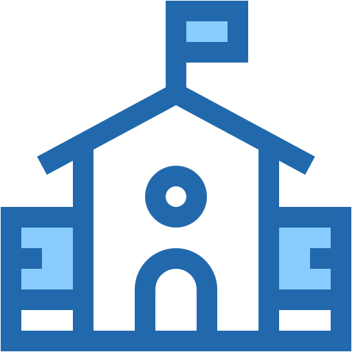 College - Free buildings icons