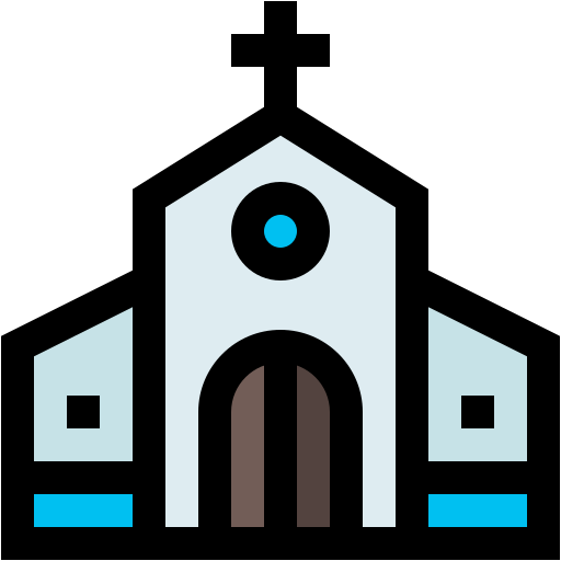 Church - Free buildings icons