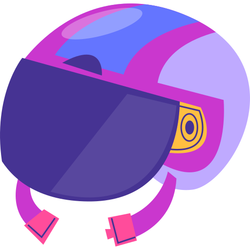 capacete grátis figurinha
