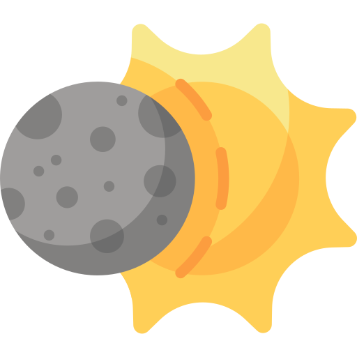 Eclipse Special Flat icon