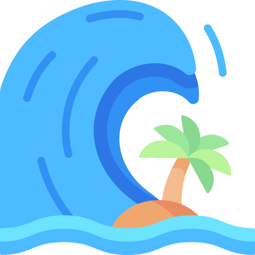 tsunami icono gratis