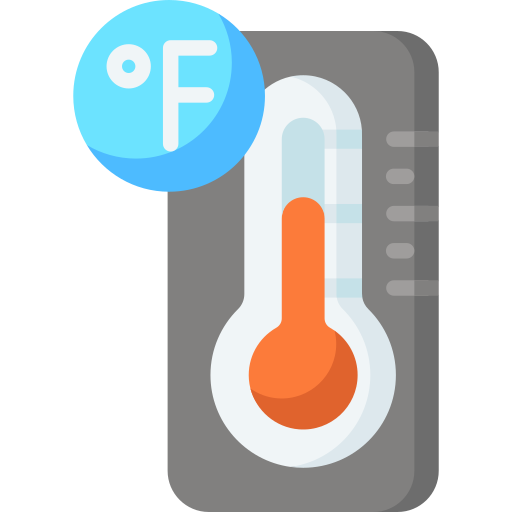 fahrenheit icono gratis