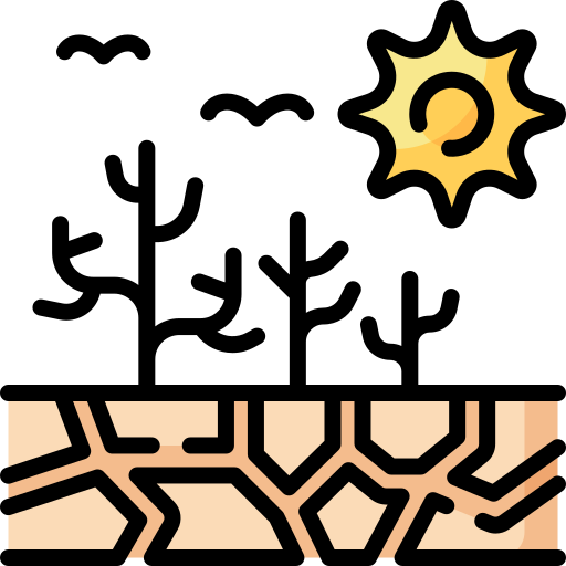 Drought free icon