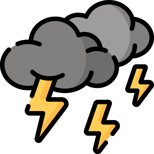 Lightning bolt - Free weather icons