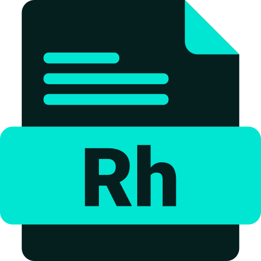 rh. icono gratis