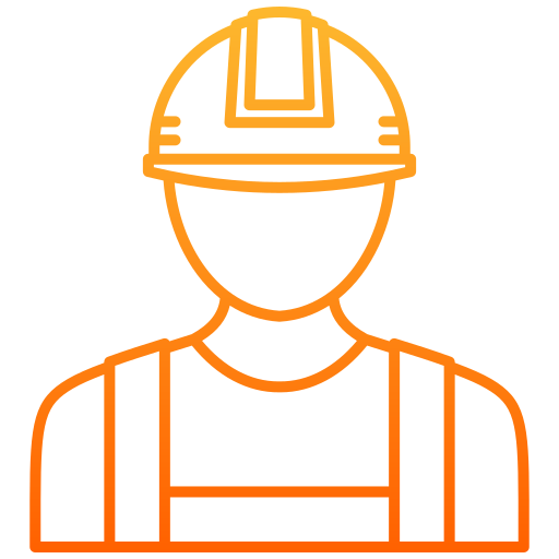 Builder Generic gradient outline icon