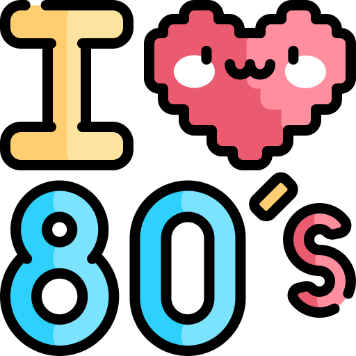 80s - Free miscellaneous icons