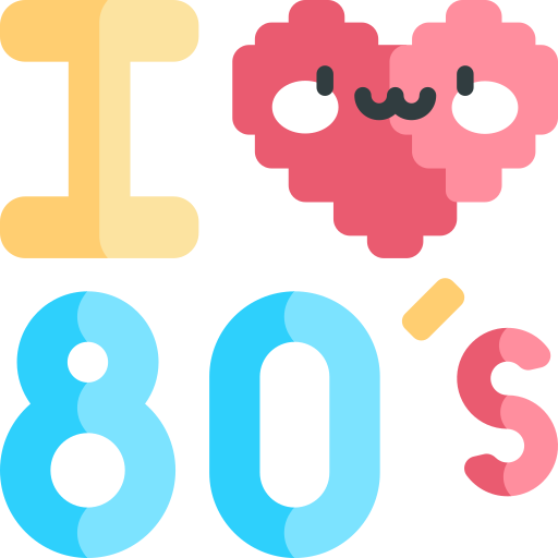 80s - Free miscellaneous icons