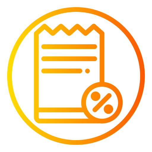 rabais Icône gratuit