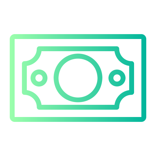 현금 무료 아이콘