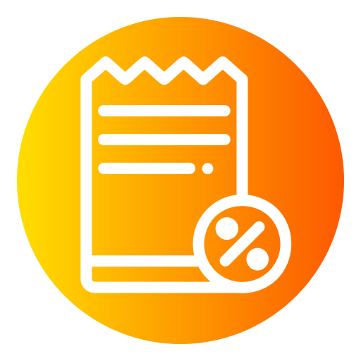 rabais Icône gratuit