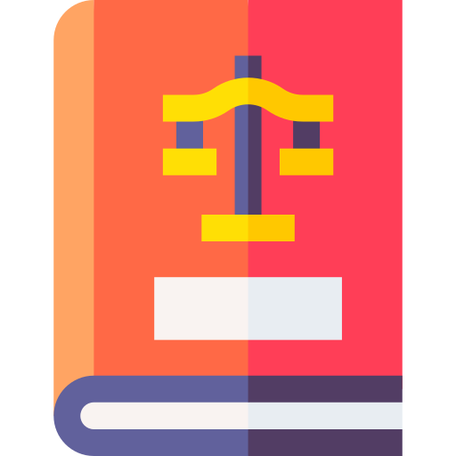 Law Basic Straight Flat icon