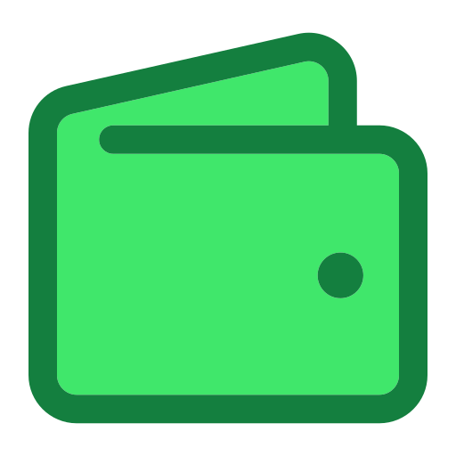 Wallet Generic color fill icon