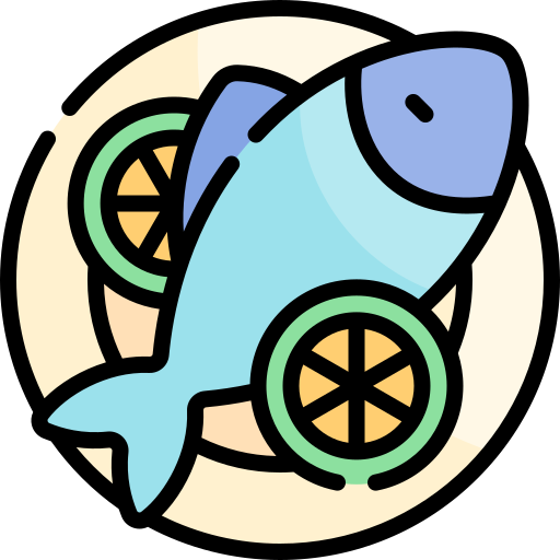 Fish free icon Fish free icon