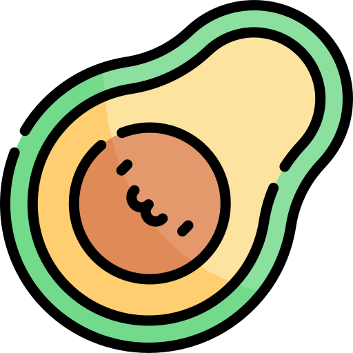Avocado free icon Avocado free icon