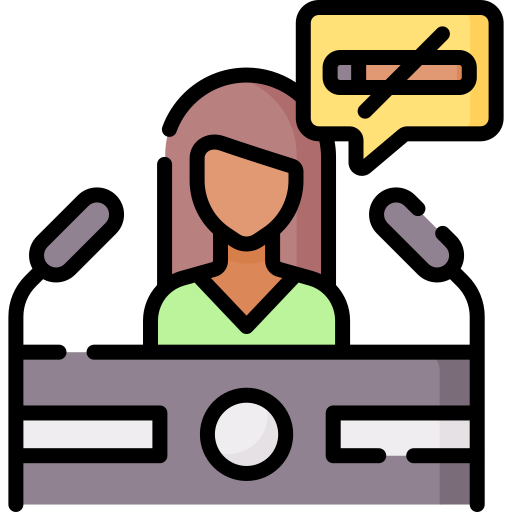 conférence Icône gratuit