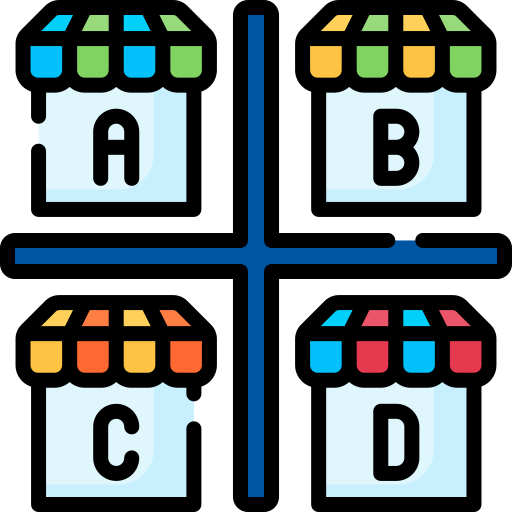 mercado icono gratis