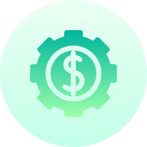 money management icono gratis