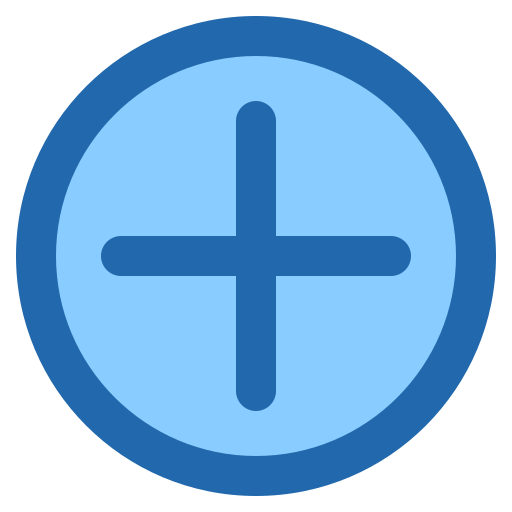 Plus Sign Generic color lineal-color icon