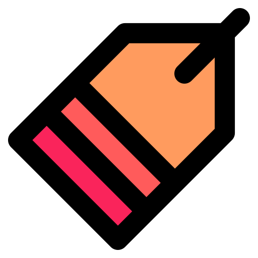 etiqueta de precio icono gratis