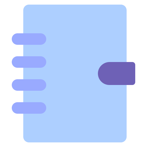 cuaderno icono gratis