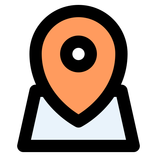 localización icono gratis