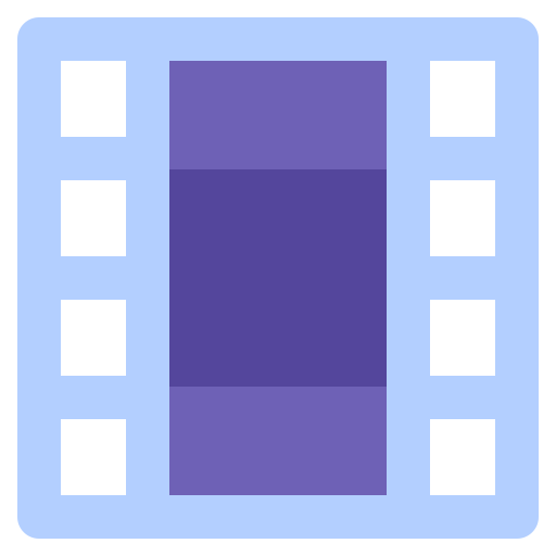 película icono gratis