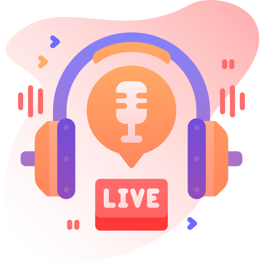 pódcast icono gratis