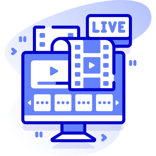 película icono gratis