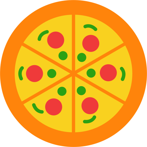 Pizza Generic color fill icon