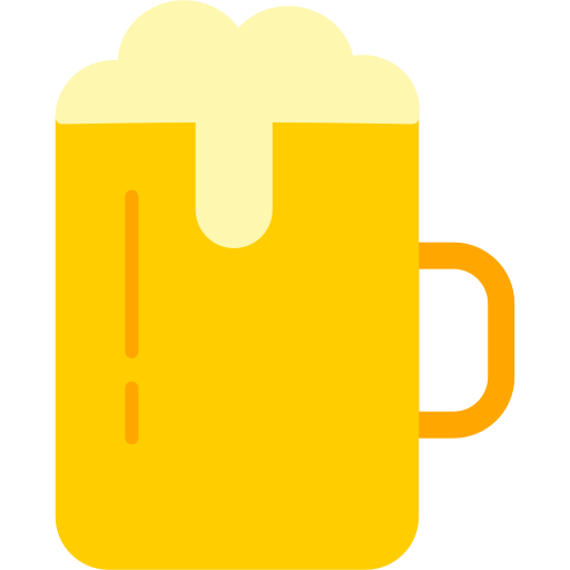 Beer mug Generic color fill icon