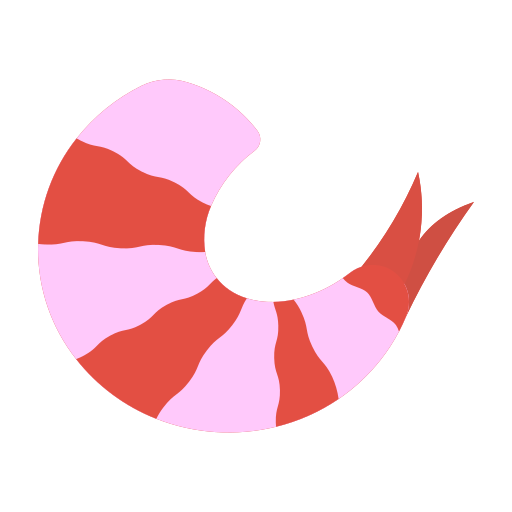 camarão grátis ícone