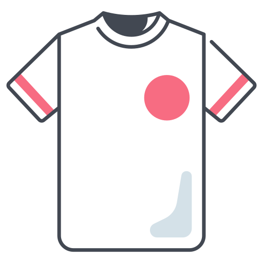 t-shirt Icône gratuit