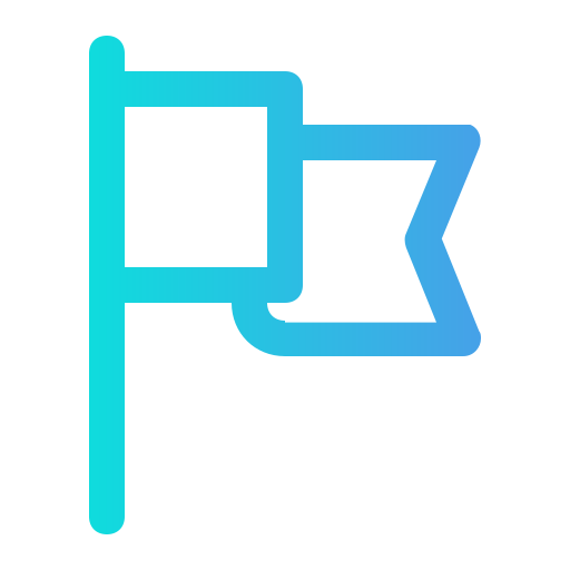 Flag free icon