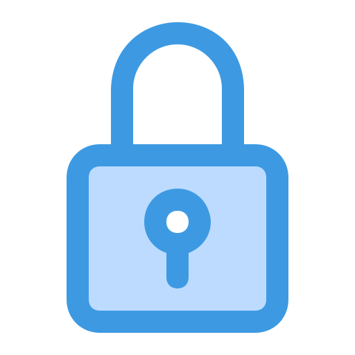 Lock Generic color lineal-color icon