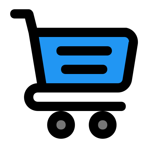 Shopping cart Generic color lineal-color icon