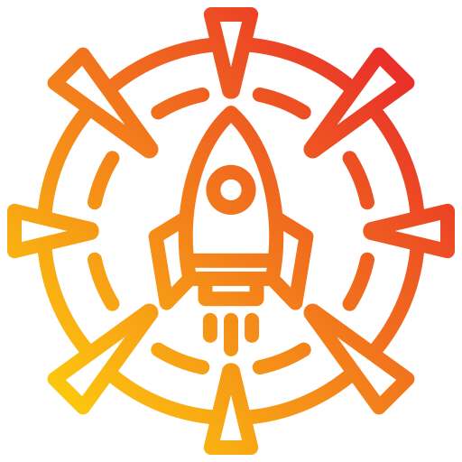 misión icono gratis