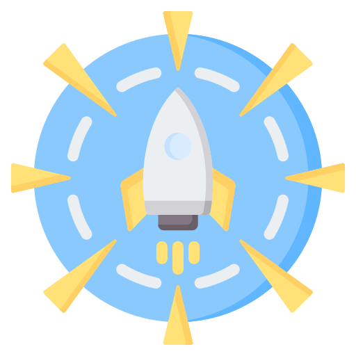 misión icono gratis